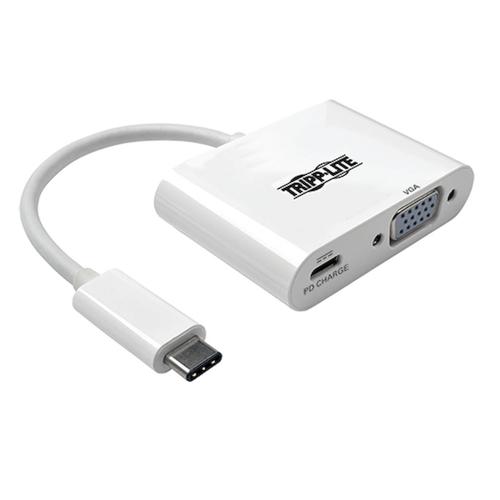ADAPTADOR USB 3.1 GEN 1 USB-C vga-puerto-carga-usb-c-thunderbolt UPC 0037332193704 - U444-06N-V-C