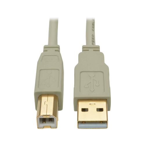 U022-010-BE CABLE USB 2.0 A A B TRIPP LITE U022-010-BE  CABLE USB 2.0 A A B (M/M), BEIGE, 3.05 M [10 PIES] HASTA 25 AñOS DE GARANTIA. 