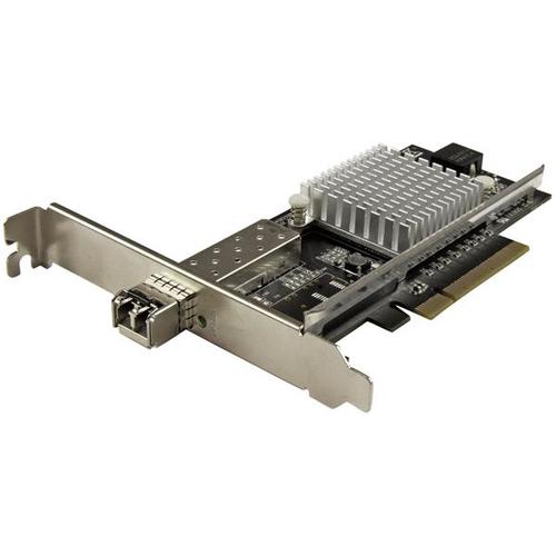 TARJETA PCI EXPRESS DE RED 1 PUERTO 10GB SFP CHIP INTEL UPC 0065030866170 - PEX10000SRI