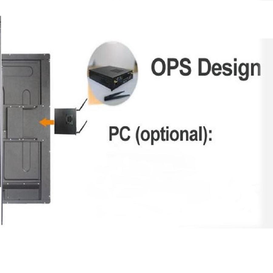 Computadora Para Pantalla Interactiva Marca Jc Vision Versin I5 4Gb Ram 500 Gb Disco Duro - JC-OPS