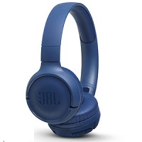 JBL TUNE 500BT - Auriculares con diadema con micro - en oreja - Bluetooth - inalámbrico - azul - JBL