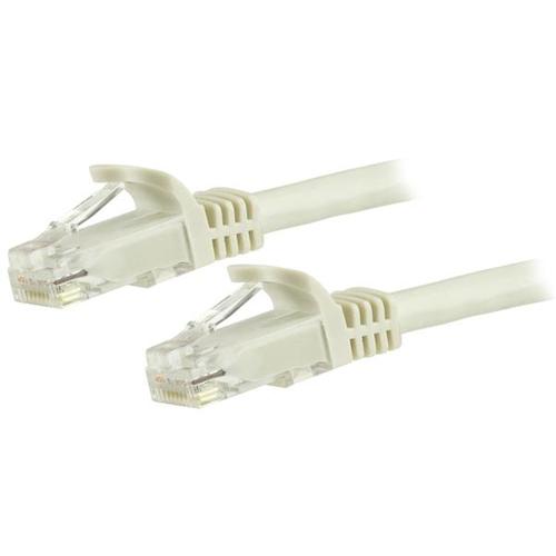 CABLE RED DE 1.8M BLANCO CAT6 ETHERNET GIGABIT SIN ENGANCHES UPC 0065030836197 - N6PATCH6WH