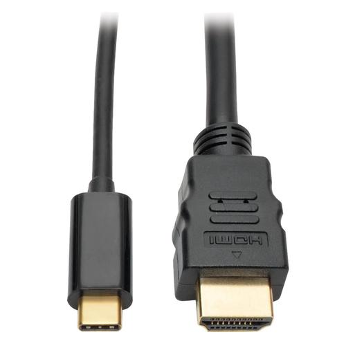 CABLE ADAPTADOR USB 3.1 USB-C hdmi-4k-mm-thunderbolt-3-4k-091-m UPC 0766623342131 - U444-003-H