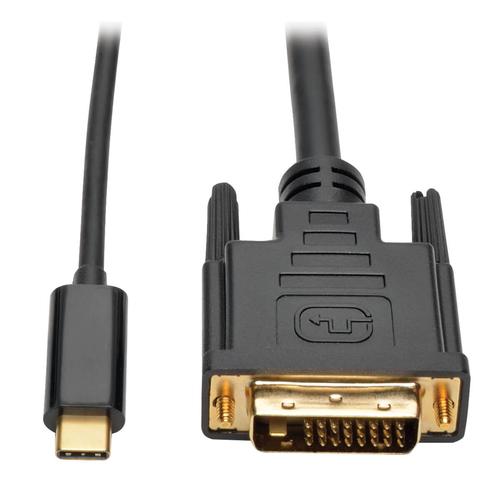 CABLE ADAPTADOR USB 3.1 USB-C dvi-mm-thunderbolt-3-1080p-183-m UPC 0037332202505 - U444-006-D