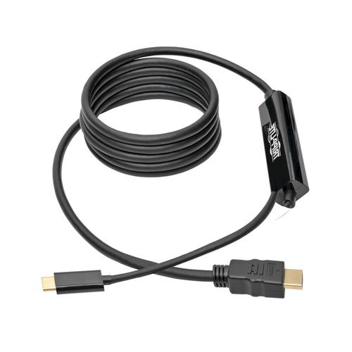 CABLE ADAPTADOR USB 3.1 USB-C hdmi-4k-mm-thunderbolt-3-4k-183-m UPC 0766623560962 - U444-006-H