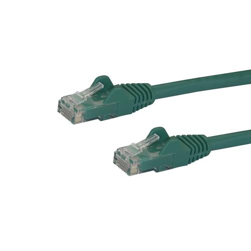 CABLE RED 4.2M VERDE CAT6 ETHE ERNET GIGABIT SIN ENGANCHES UPC 0065030869614 - N6PATCH14GN