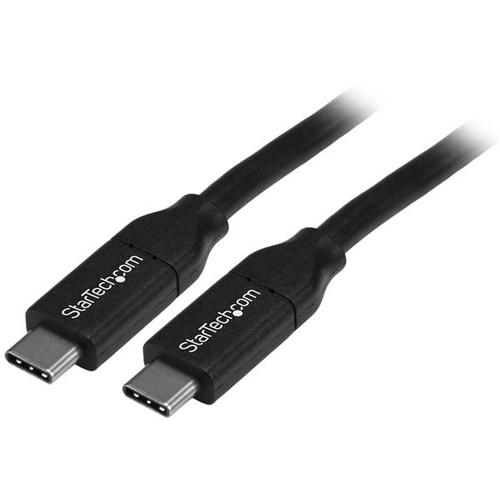 CABLE USB-C DE 4 METROS CON ENTREGA DE POTENCIA 5A UPC 0065030869935 - USB2C5C4M