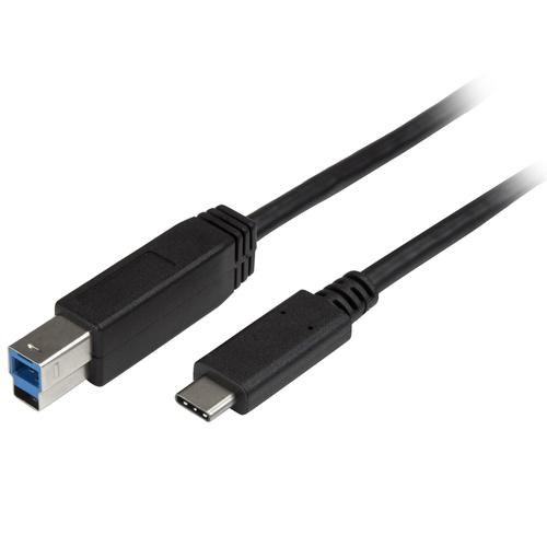 USB315CB2M CABLE DE 2M USB TIPO C A USB B B USB 3.0 DE IMPRESORA UPC 0065030871259
