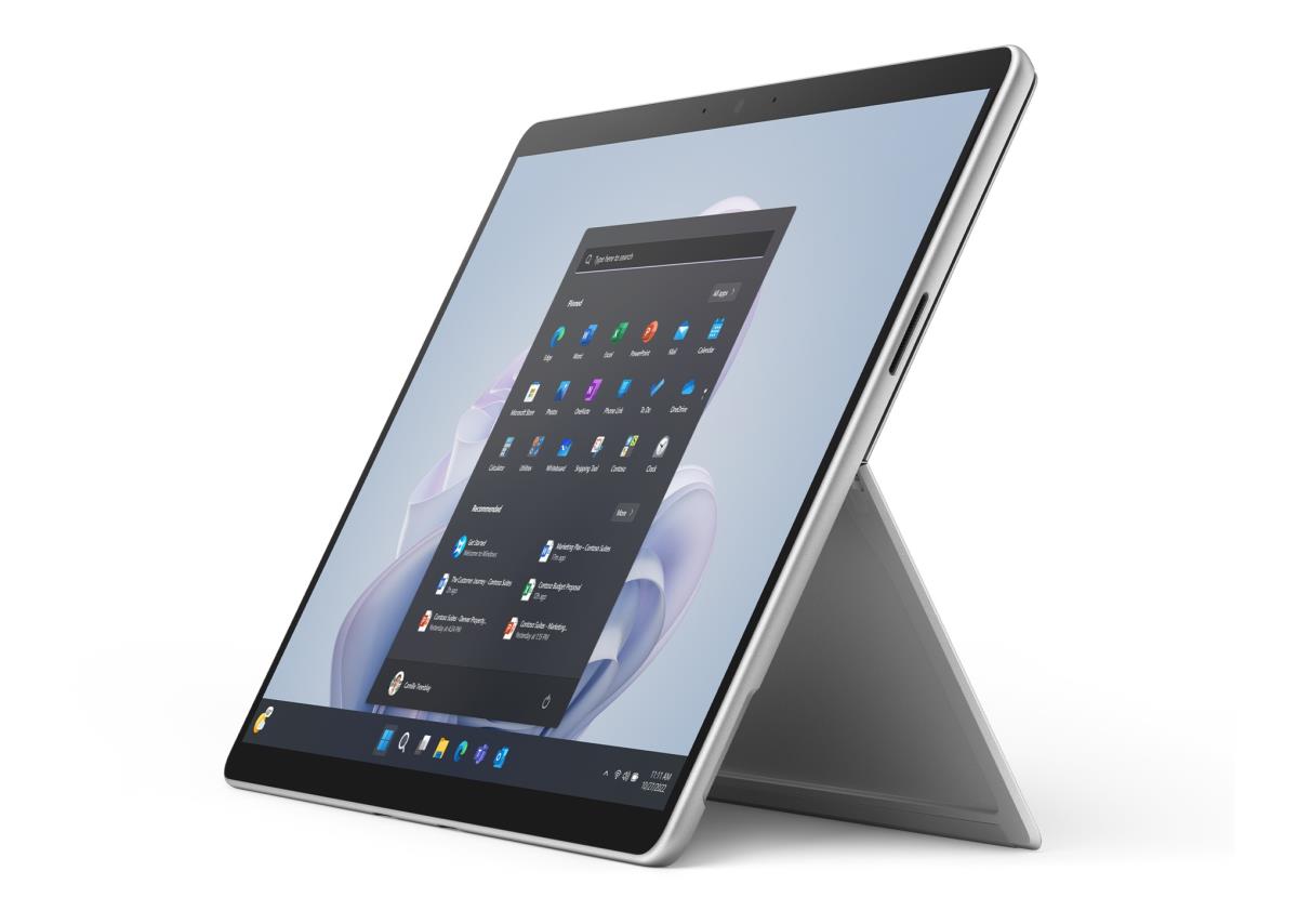 Microsoft Surface Pro 9  Tablet  13  Intel I512400  Core I5  512 Gb Ssd  Windows 11 Pro  Silver - MICROSOFT