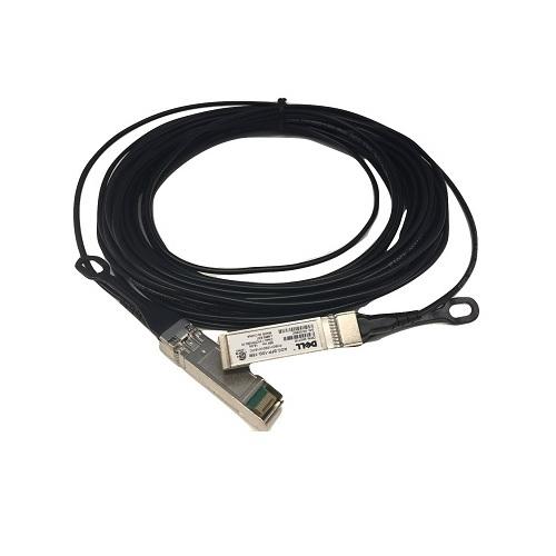 470-ABLT Dell 10Gbe  Cable De Red  Sfp A Sfp  5 M  Fibra ptica  Activo  Para Networking C1048 C9010 S6010 S6100 Poweredge C6420 Networking N3132 S4048 Z9100