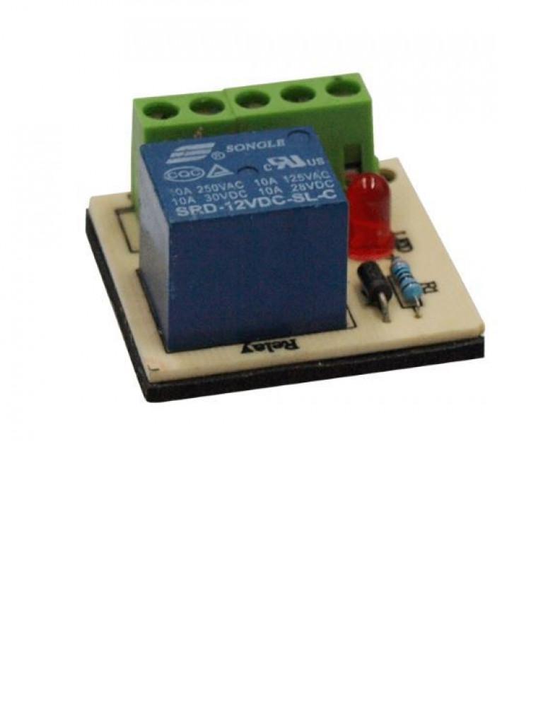 YLI PCB502 - Modulo de relevador externo / Para control de acceso / Conexiones NO /  NC /  COM a 12 VDC/  - PCB-502