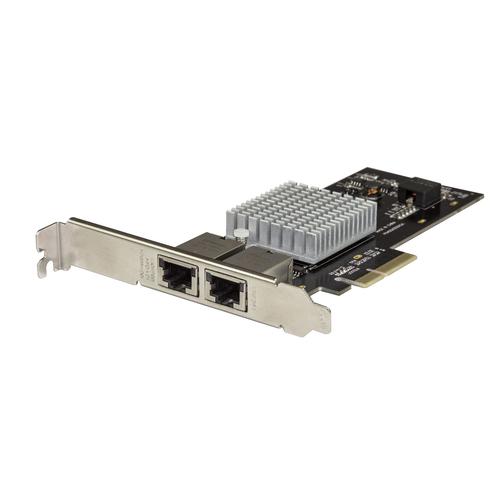 ST10GPEXNDPI TARJETA RED PCI EXPRESS 2 PUERTOS 10GBASE-T NBASE-T X550 UPC 0065030874502