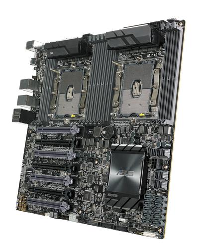 Tarjeta madre de la estación de trabajo Asus WS C621E Sage - Chipset Intel - Socket P LGA-3647 - Asus