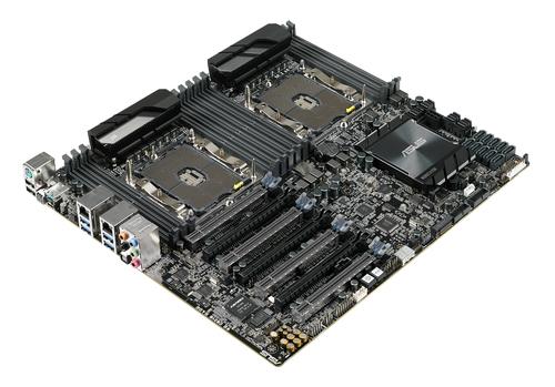 Tarjeta madre de la estación de trabajo Asus WS C621E Sage - Chipset Intel - Socket P LGA-3647 - Asus