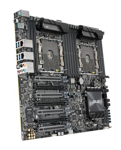 Tarjeta madre de la estación de trabajo Asus WS C621E Sage - Chipset Intel - Socket P LGA-3647 - Asus