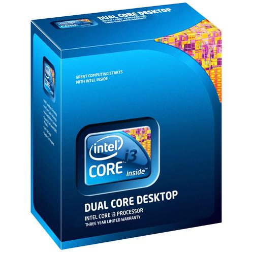 Procesador Intel Core i3 i3-540 de doble núcleo (2 núcleos) 3.06 GHz - Socket H LGA-1156 - 1 x paquete de venta al por menor - BX80616I3540