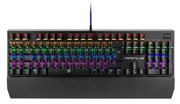 Primus Gaming - Keyboard - Wired - Spanish - USB - Ball300P Rd PKS-301S - PKS-301S