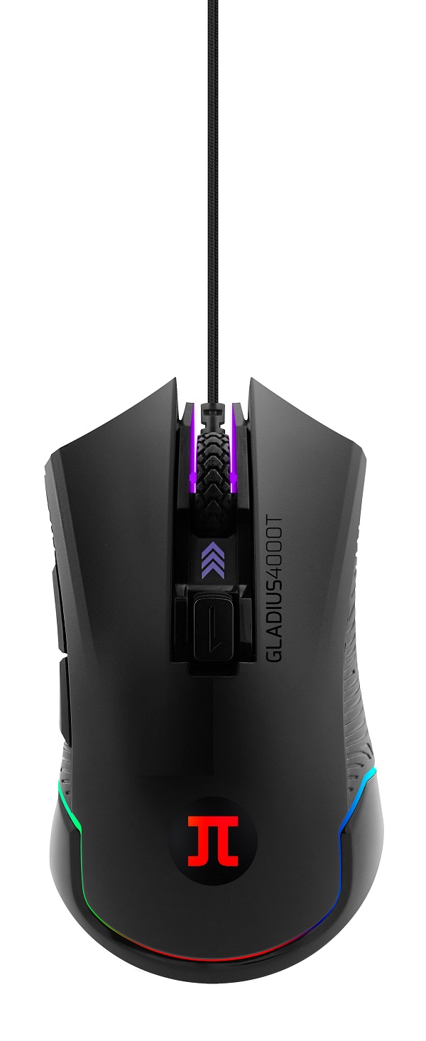Primus Gaming - Mouse - USB - Wired - Gladius4000T PMO-101 - PMO-101