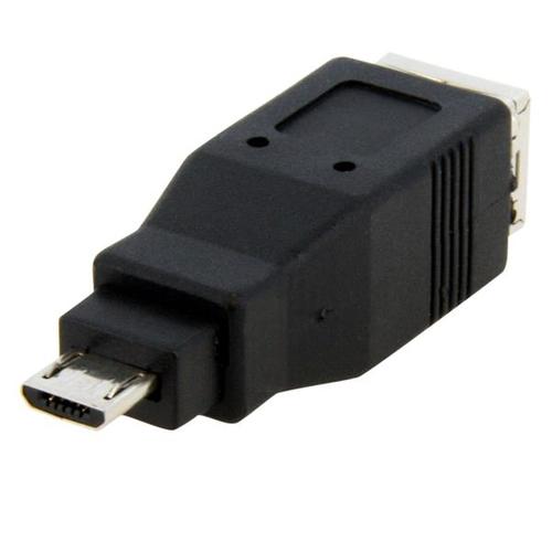 UUSBUSBBMF StarTech.com Micro USB to USB B Adapter M/F UUSBUSBBMF UPC 065030837590
