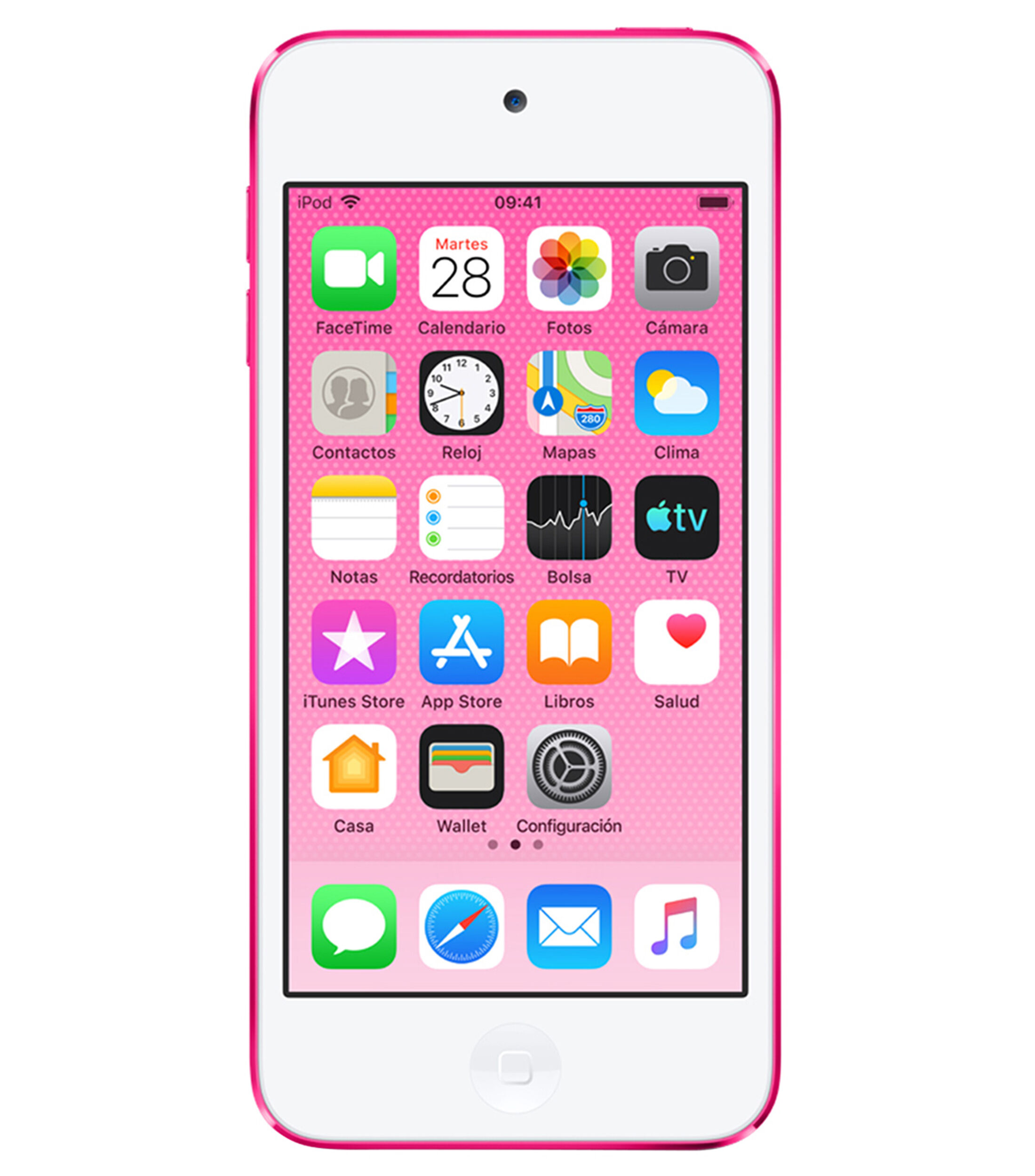 IPOD TOUCH 128GB PINK-BES - APPLE
