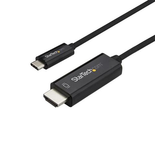 CDP2HD2MBNL CABLE ADAPTADOR DE 2M USB-C A HDMI 4K 60HZ NEGRO UPC 0065030875431