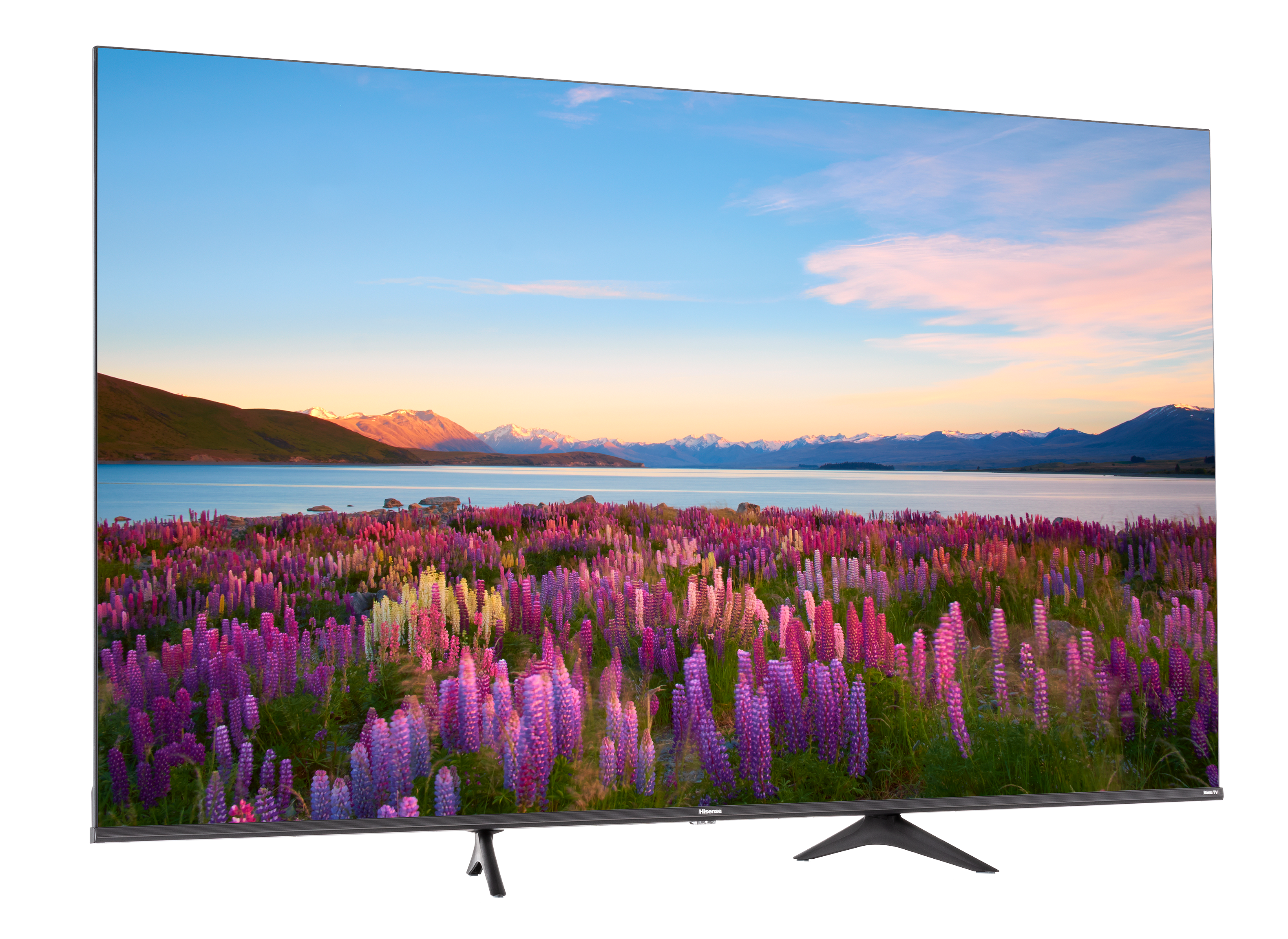 TV HISENSE 65" 65R6E4 LED 4K UHD/ROKU SMART TV/Dolby Vision HDR + HDR10/Alexa /Google Assistant - 65R6E4