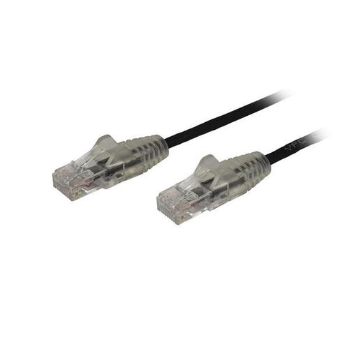 N6PAT3BKS CABLE 91CM RED ETHERNET CAT6 SIN ENGANCHES SNAGLESS NEGRO UPC 0065030873031