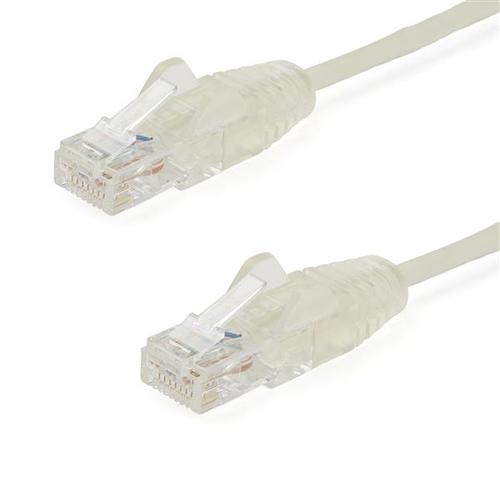 CABLE 1.8M RED ETHERNET CAT6 SIN ENGANCHES SNAGLESS GRIS UPC 0065030873048 - N6PAT6GRS