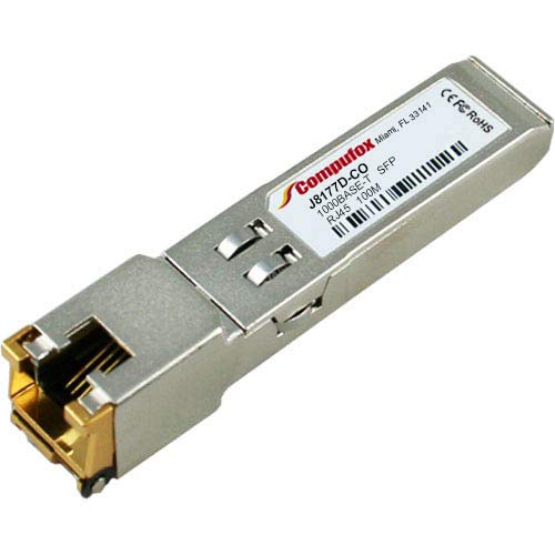 Aruba 1G SFP RJ45 T 100m Cat5e XCVR - J8177D