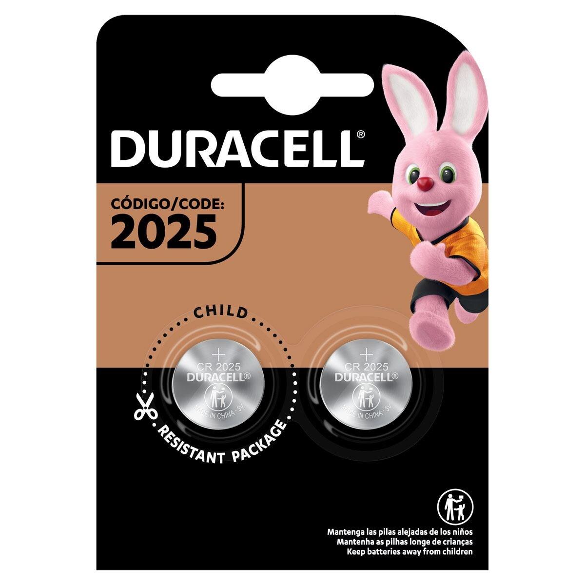 Duracell  Battery  Pila Especializada 2025 2 Pzas - 41333038209