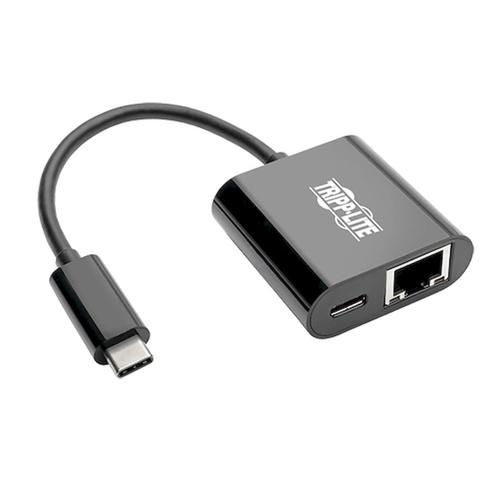 ADAPTADOR DE RED USB-C GIGABIT con-usb-c-pd-thunderbolt-3-negro UPC 0037332209221 - U436-06N-GB-C