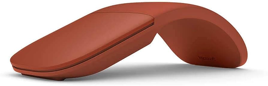 SURFACE ARC MOUSE POPPY RED  BLUETOOTH CAJA MALTRATADA - MICROSOFT