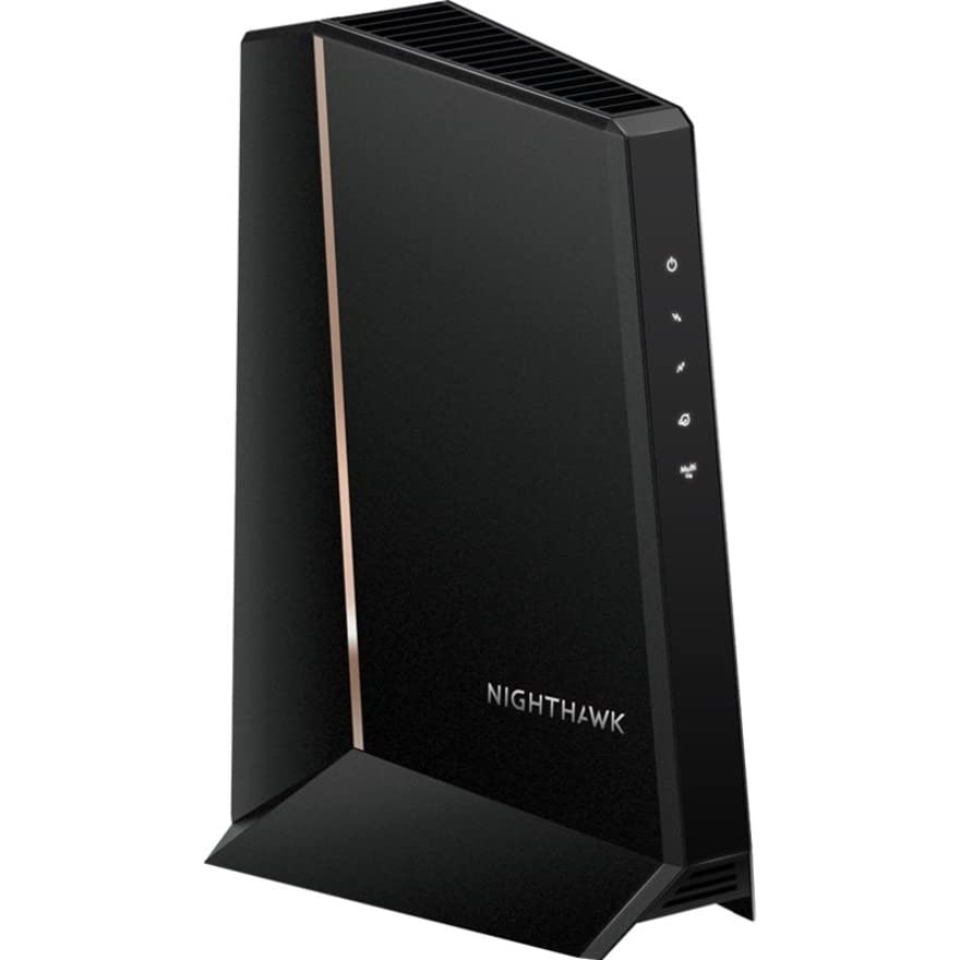 NETGEAR Nighthawk Multi-Gig Cable Modem CM2000 - Compatible with all Cable Providers incl. Xfinity, Spectrum, Cox | For Cable Plans Up to 2.5Gbps | DOCSIS 3.1 ‎CM2000-100NAS UPC  - #CM2000-100NAS