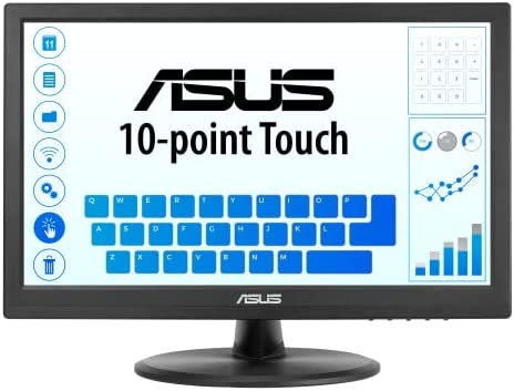 MONITOR ASUS VT168HR TOUCH 15.6"/FULL HD/ HDMI (ED) - ASUS