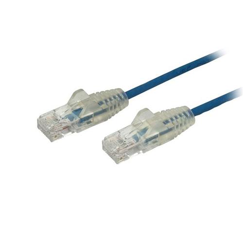 CABLE 3M DE RED ETHERNET CAT6 SIN ENGANCHES SNAGLESS AZUL UPC 0065030873086 - N6PAT10BLS