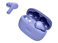Jbl Vibe 200Tws  Auriculares Inalmbricos Con Micro  En Oreja  Bluetooth  Prpura - JBLV200TWSPURAM