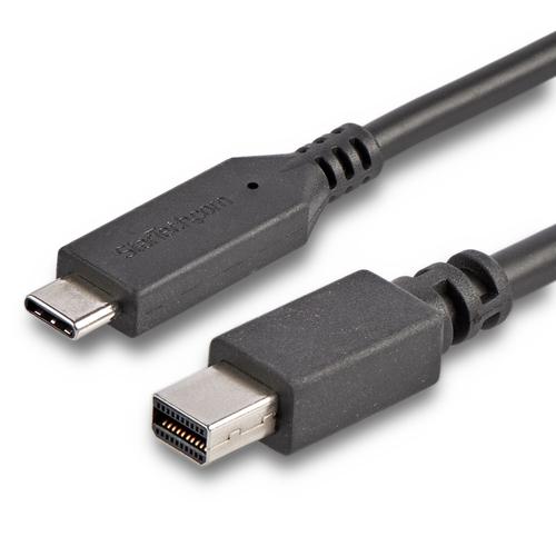 CDP2MDPMM6B CABLE ADAPTADOR 1.8M USB-C A MINI DISPLAYPORT 4K60 NEGRO UPC 0065030878722