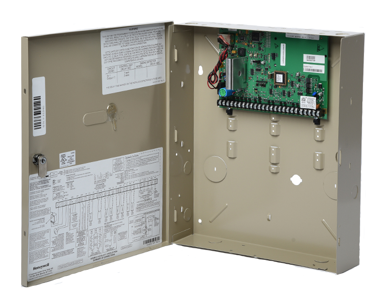 Gabinete Metalico Para Panel De Alarma Vista21Ip SGRPRV21 - SGRPRV21