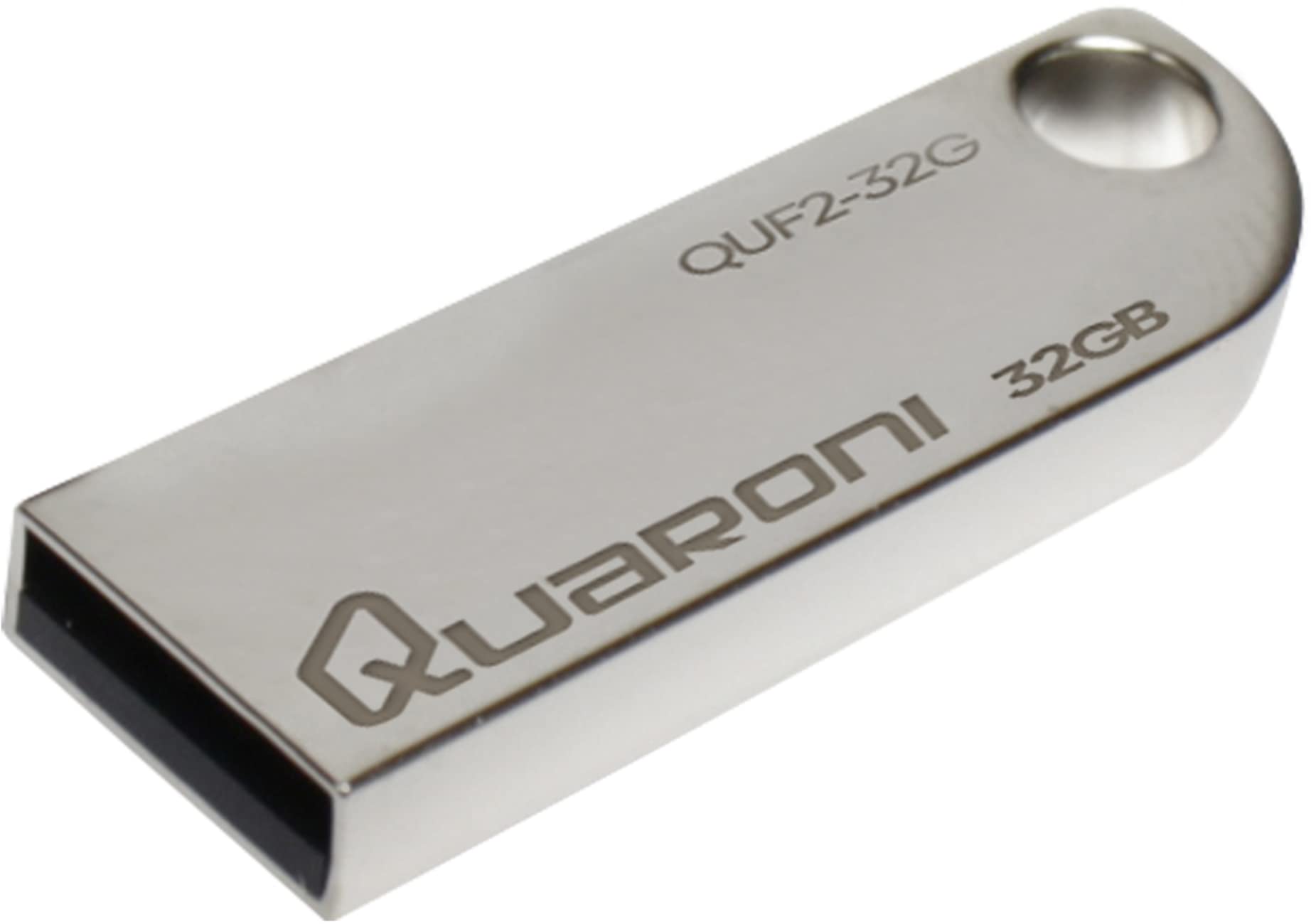 Memoria Quaroni 128Gb Usb Metalica Usb 20 Compatible Con AndroidWindowsMac QUM-04 - QUARONI