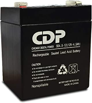 Cdp Slb 12 4 5 Bateria De Plomo Acido  Seca Sellada 12Vdc 4Ah - 12V 4.5AH