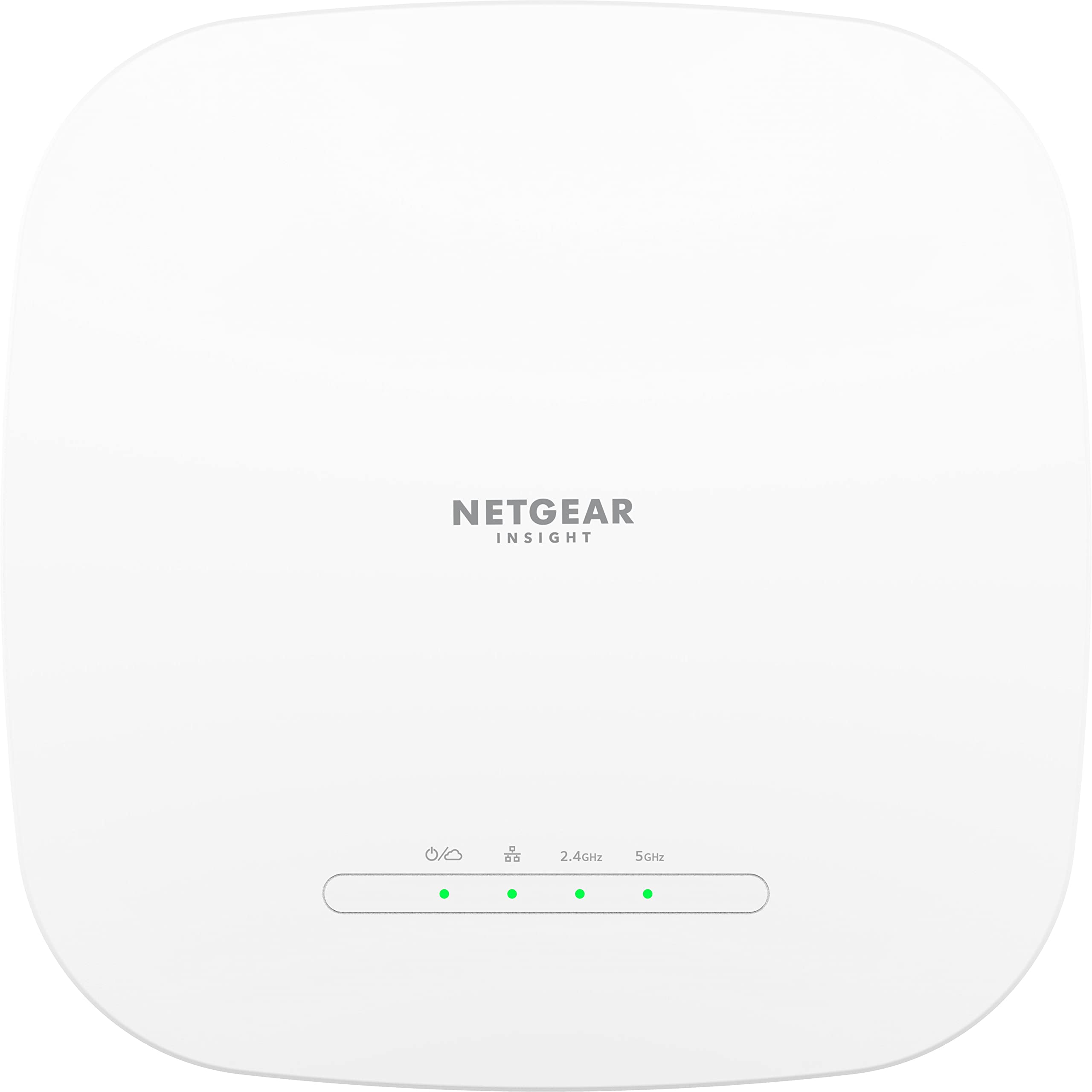 NETGEAR Cloud Managed Wireless Access Point (WAX615) - WiFi 6 Dual-Band AX3000 Speed | Up to 256 Client Devices | 802.11ax | Insight Remote Management | PoE+ Powered or AC Adapter (not Included) ‎WAX615-100NAS UPC  - #WAX615-100NAS