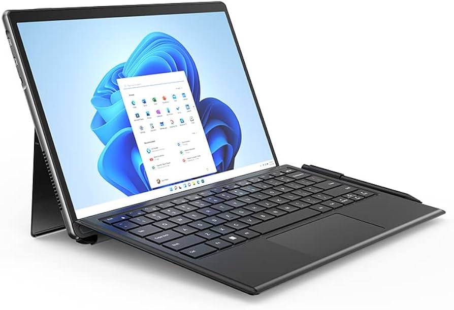 HYbook Pro 13TA1, 13.3" FHD IPS Touch Screen, 2-in-1 Laptop, Intel Core-i7 12th Gen, 32GB RAM, 1TB Storage, Windows 10 Pro, AX WiFi, Includes Detachable Keyboard and Stylus Pen HT13TA1E01 UPC 850046116001 - NULL