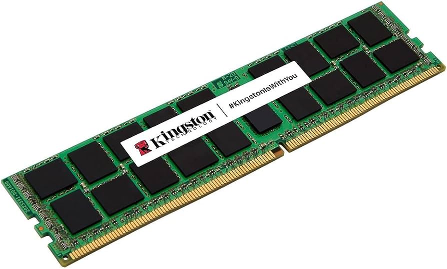 KTH-PL432D8/32G MEMORIA RAM KINGSTON 32GB DDR4 3200MT S REG ECC X8 MODULE UPC 