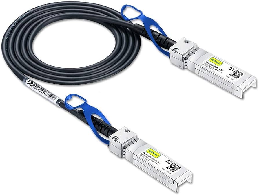 25G Sfp To Sfp Passive Cisco Copper Cable Assembly 25 Meters 30 Gauge Pvc Black S1S28P262.5-01L - S1S28P262.5-01L
