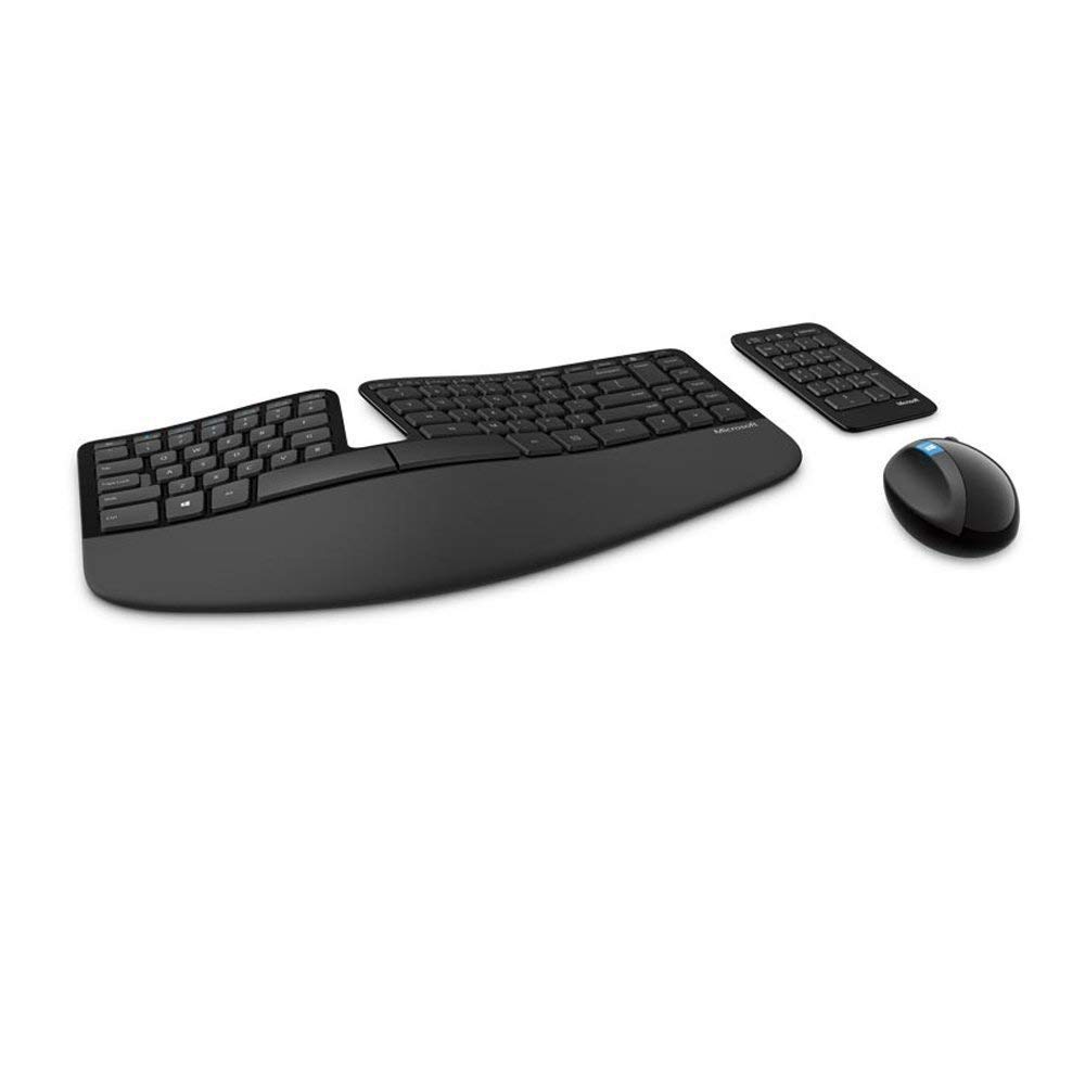 Microsoft Sculpt Ergonomic Desktop - Código: L5V-00001 | Compra en Guadalajara