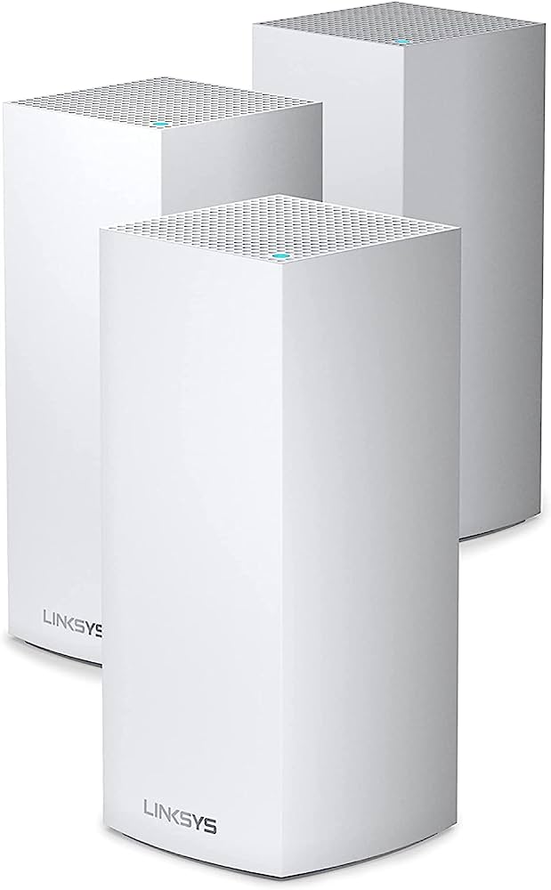 Linksys Velop MX12600 Wi-Fi 6 IEEE 802.11ax Ethernet Wireless Router MX12600 UPC  - NULL