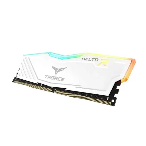 MEMORIA DIMM DDR4 TEAMGROUP TF4D416G3600HC18J0116GB 1X16GB 3600MHZ DELTA R CL18 WHITE - TEAMGROUP