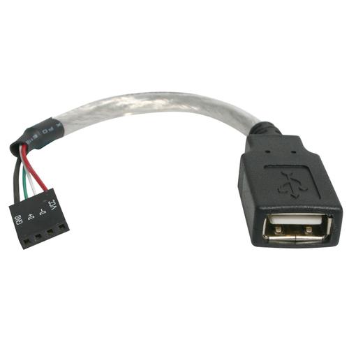 USBMBADAPT CABLE 15CM ADAPTADOR EXTENSOR USB A IDC 4PIN PLACA MADRE UPC 0065030816953