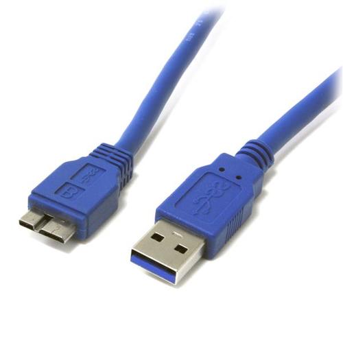 USB3SAUB1 CABLE 30CM USB 3.0 SUPER SPEED USB A MACHO MICRO USB B MACHO   . UPC 0065030841122