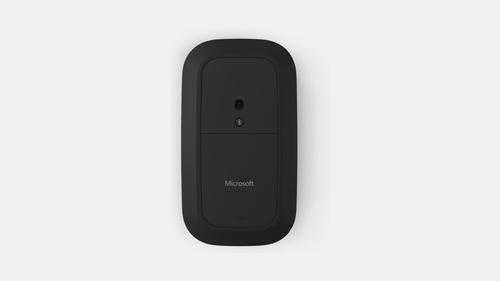 Microsoft Surface Mobile Mouse - Ratón - óptico - 3 botones - inalámbrico - Bluetooth 4.2 - negro - comercial - para Surface Go - MICROSOFT